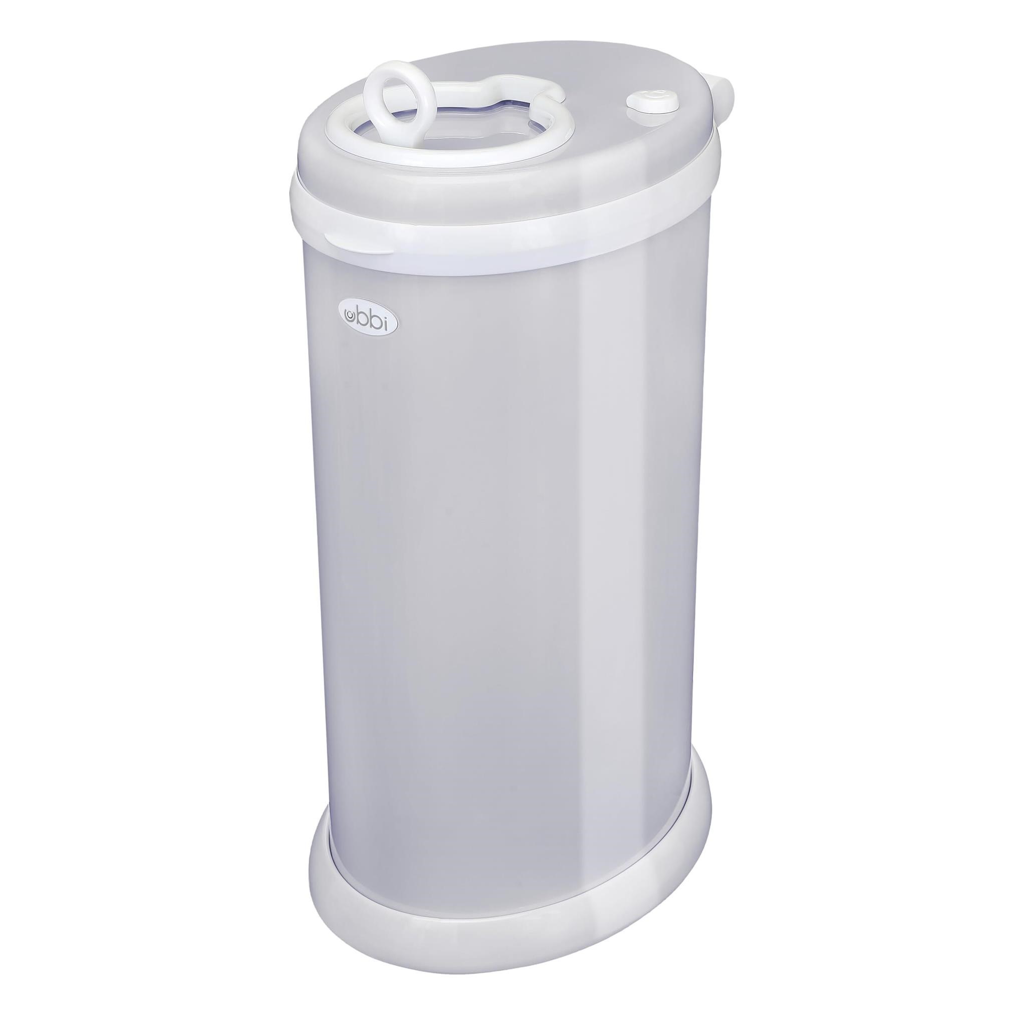 Ubbi Steel Diaper Pail, Odor Locking, No Special B