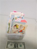 Lot of Old Greeting Cards