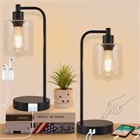 1pc Modern Dimmable Bedside Lamps