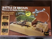 BATTLE OF BRITAIN SCENE  VINTAGE MODEL