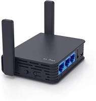 NEW $180 Wifi Gigabit Travel AC VPN Router128mbRAM