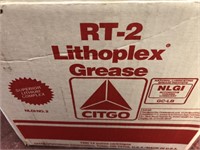 Citgo grease tubes RT Lithoplex grease 14 oz X7