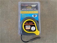 25' Measuring Tape (QTY 12)