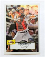 2021 Buster Posey Topps Chrome '52 Refractor TC526
