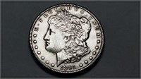 1891 CC Morgan Silver Dollar Very High Grade