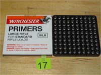 Winchester Lg Rifle Primers 100ct