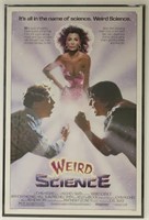 Weird Science Movie Poster (LOCAL PICK UP!)