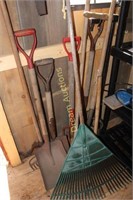 Assorted Garden Tools
