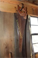 2 Vintage Handsaw`s