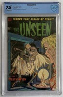 The Unseen #13 CBCS Graded