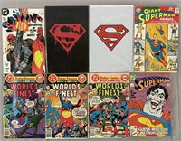 Worlds Finest Comics. Long Box.