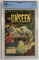 The Unseen #12 CBCS Graded