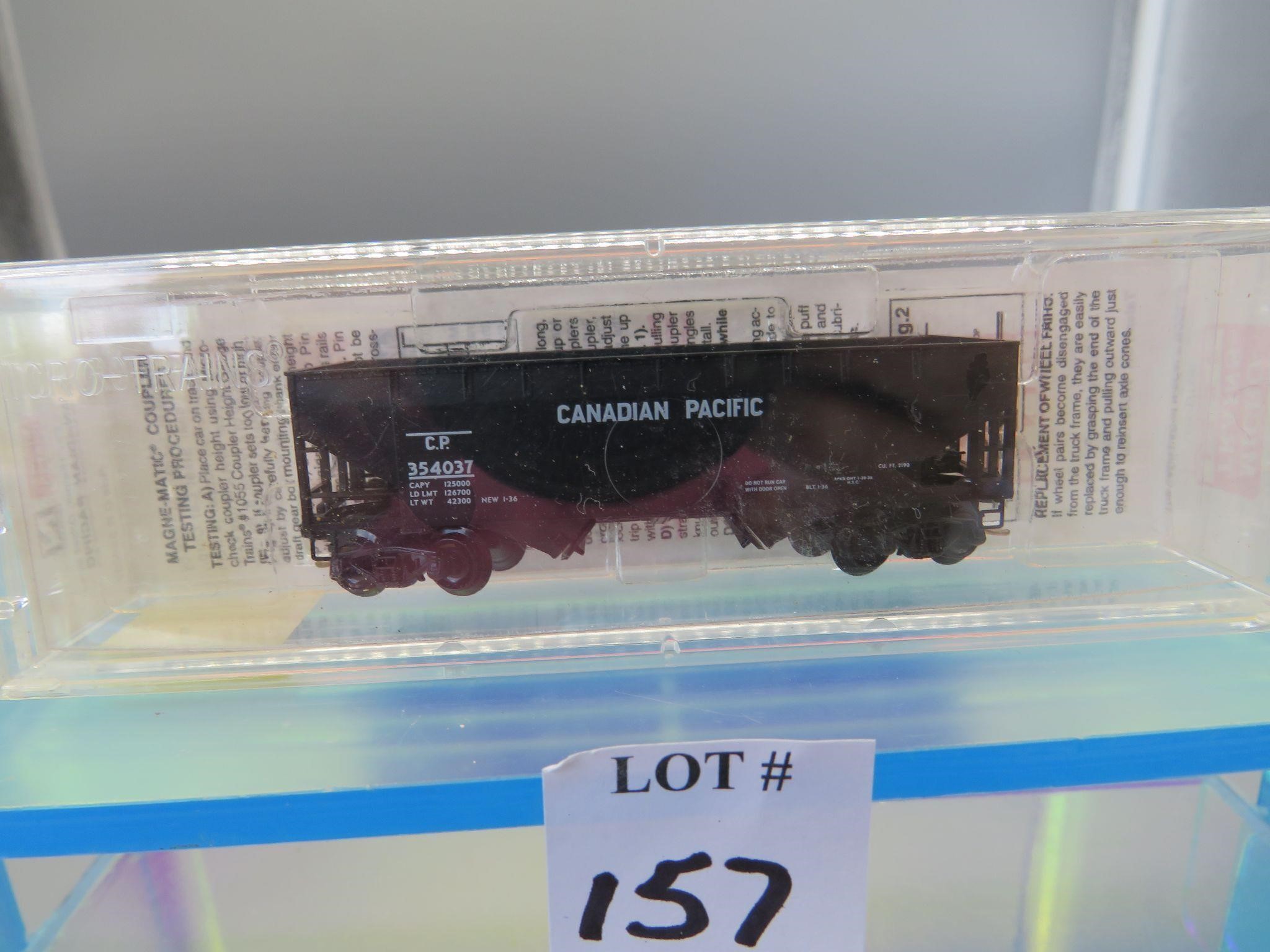 N Scale Micro Trains Canadian Pacific 55150