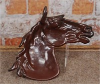 Antique Horse Calling Card Tray