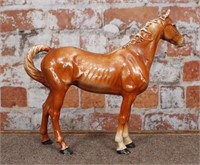 Antique doorstop, Hubley cast iron Thoroughbred