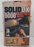Solid O2X 5000 Deg. Braze / Weld Outfit