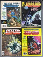 4pc Star-Lord Marvel Key Comic Magazines