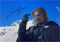 Autograph COA Lord of the Rings Photo