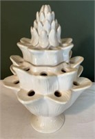 Ceramic Artichoke Tulipiere Vase made in Italy