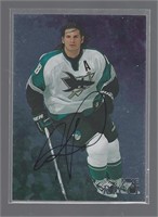 MIKE RICCI 98-99 BE A PLAYER AUTOGRAPH #270