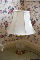 Waterford Style Lamp