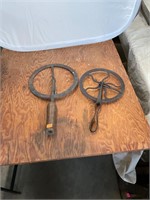 2 Antique Tools