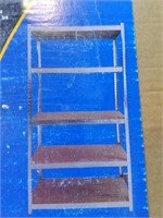 5 Shelf Steel Shelving Unit