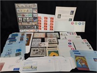 Great Britian Stamps, Airmail Letters & 1st. Day