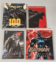 4 Newer Batman Books