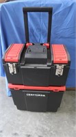 Craftsman Rolling Workshop Plastic Toolboxes