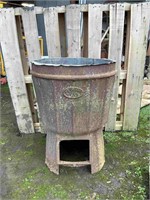 METTERS CAST IRON BOILER AND COPPER INSERT