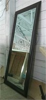Large Wall Mirror 31x64H