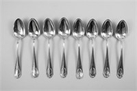 RODEN BROTHERS SILVER TEASPOONS