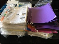 Office Supplies & File Folders