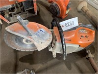 Stihl TS420 Demo Saw