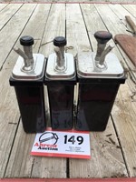Soda Fountain Pumps & 2 Ladles