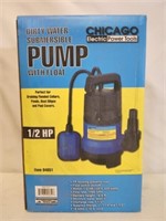 Chicago Electric Dirty Water Submersible Pump