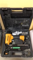 Bostitch pneumatic finish  nailer with some nails