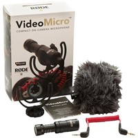 RODE CAMERA MICROPHONE