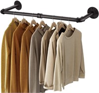 GREENSTELL WALL MOUNTED GARMENT RACK