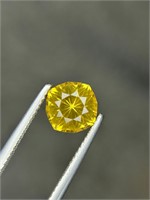 1.65 Carats Fancy Cut Natural Yellow Citrine