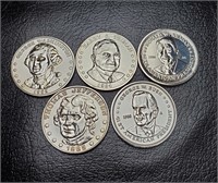 Presidential Medallions