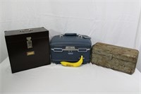 Amer. Tourister "Escort" Suitcase, File, Toobox+