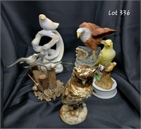 (5) Bird Figures