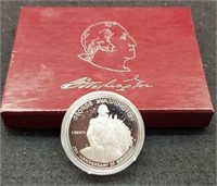 1982-S Proof Silver  Half Dollar Commemorative G,