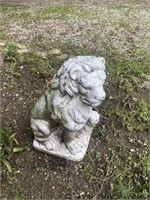 Yard Art Lion