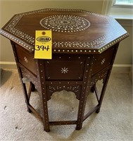Octagon Fold Up Table