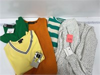 Vtg Ladies Sweaters Chaus Liz Claiborne