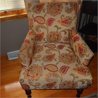 Upholstered Sitting Chair