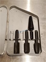 SHANK WOOD GRINDING BIT SET - 4PC